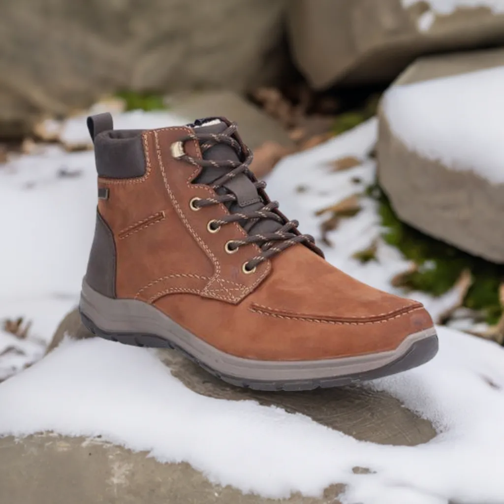 03610 Lace-Up Ankle Boot