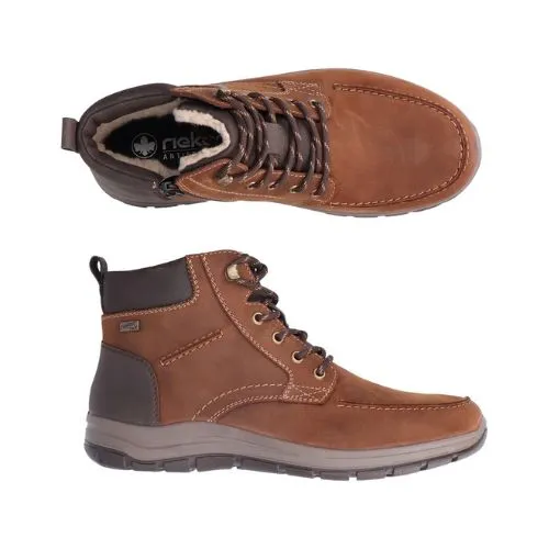 03610 Lace-Up Ankle Boot