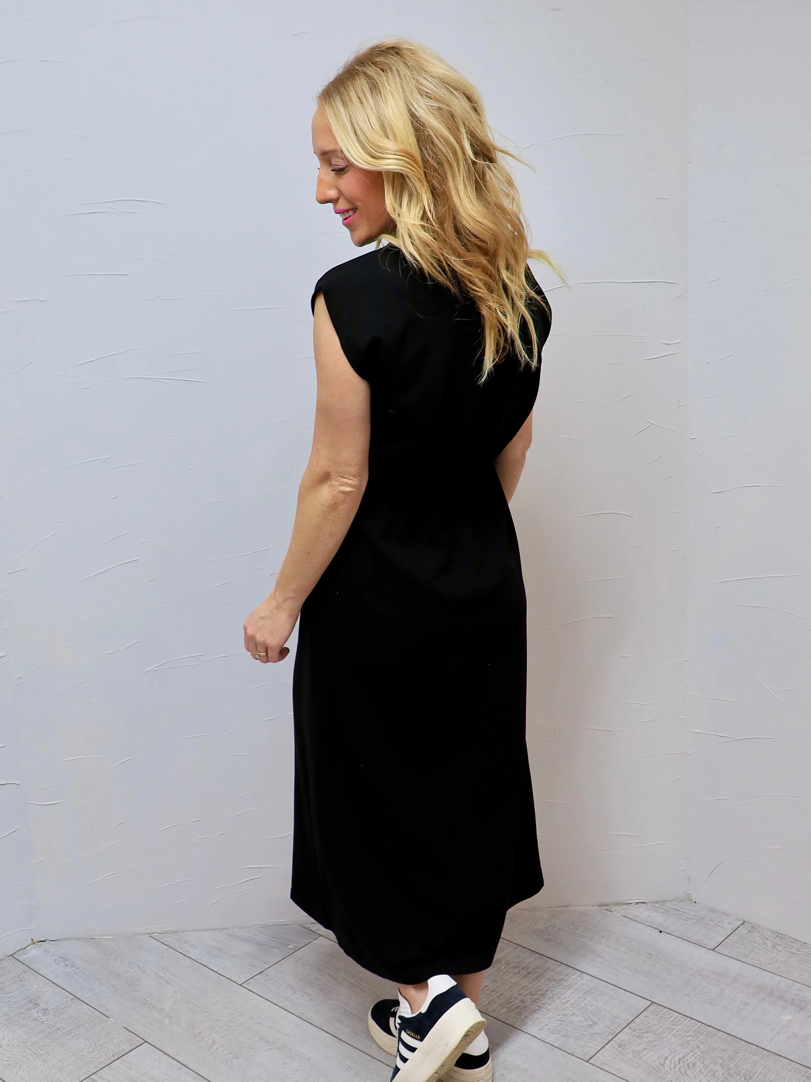 A Cozy Moment Dress