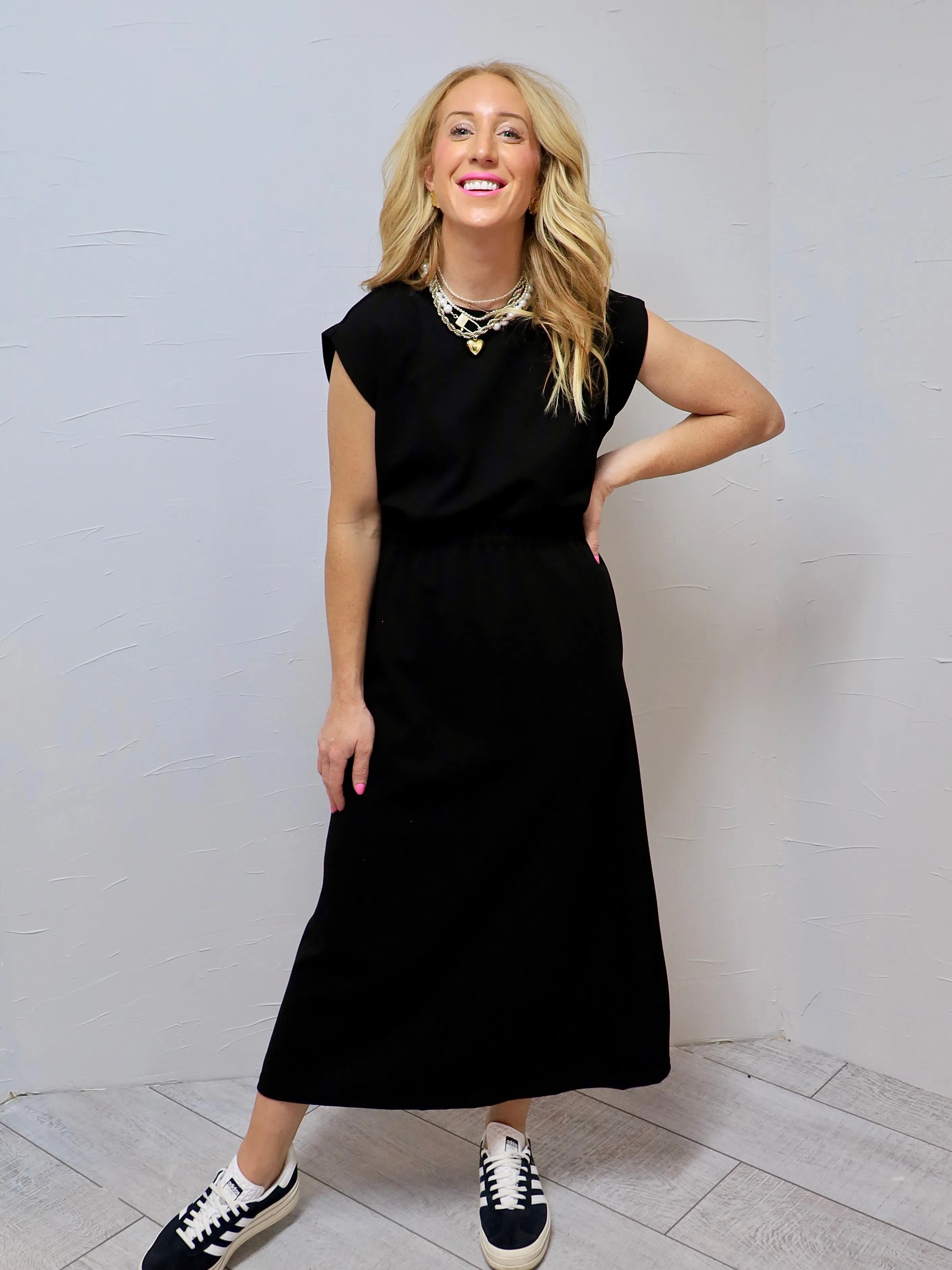 A Cozy Moment Dress