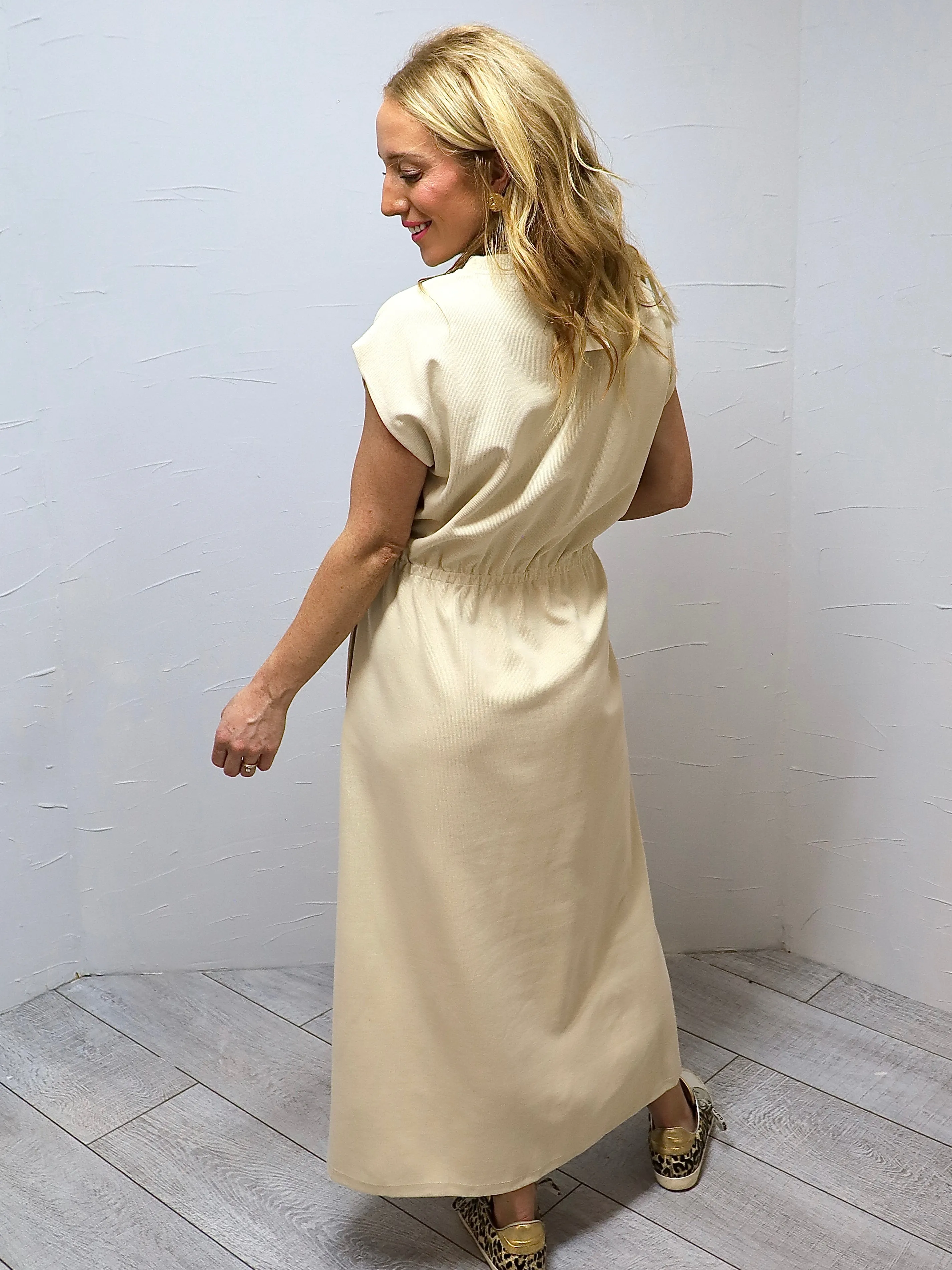 A Cozy Moment Dress