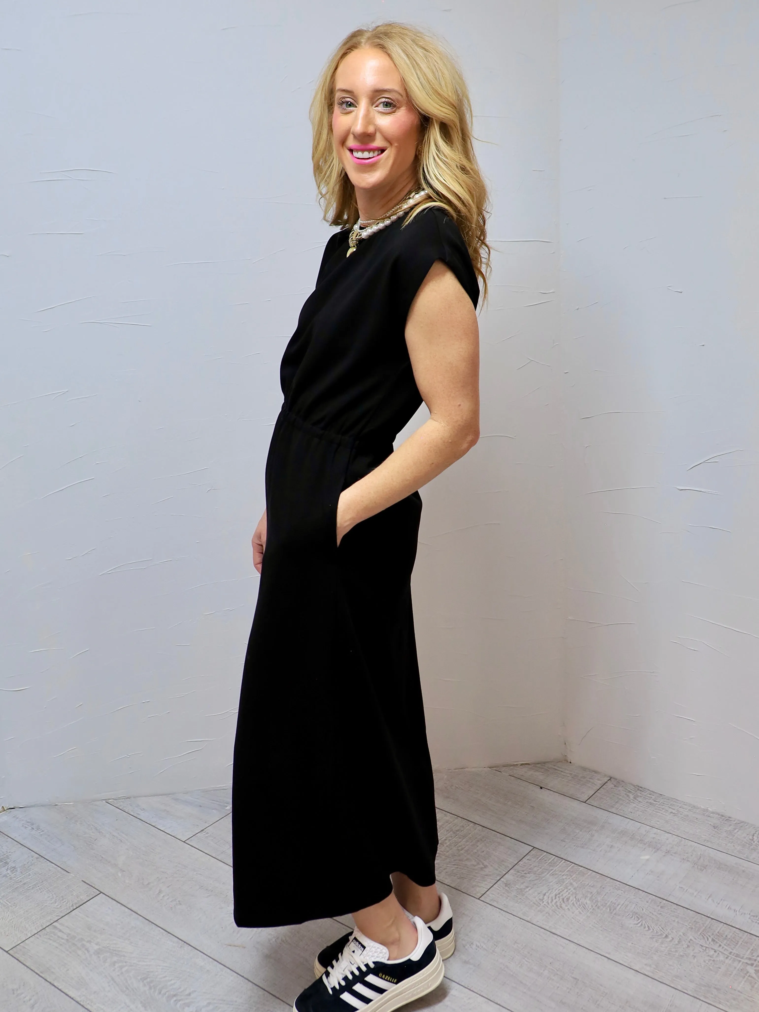 A Cozy Moment Dress