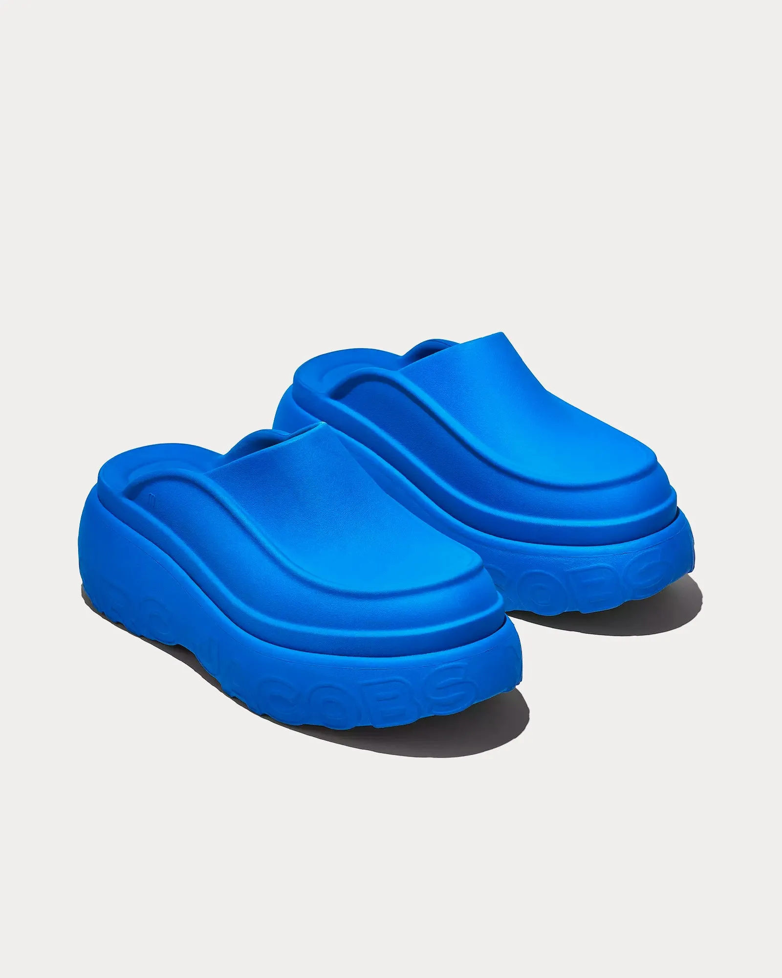 Blue Clogs