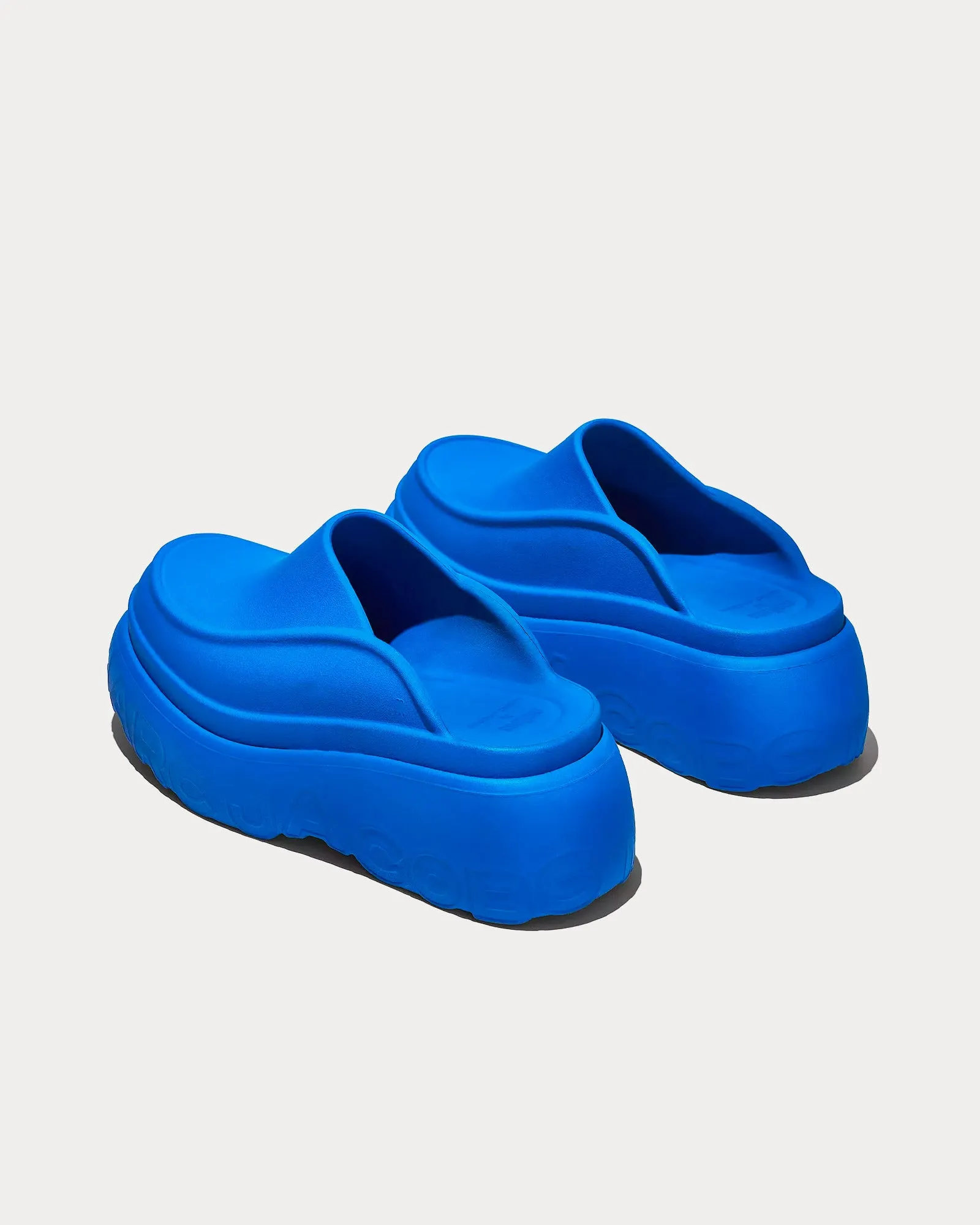 Blue Clogs