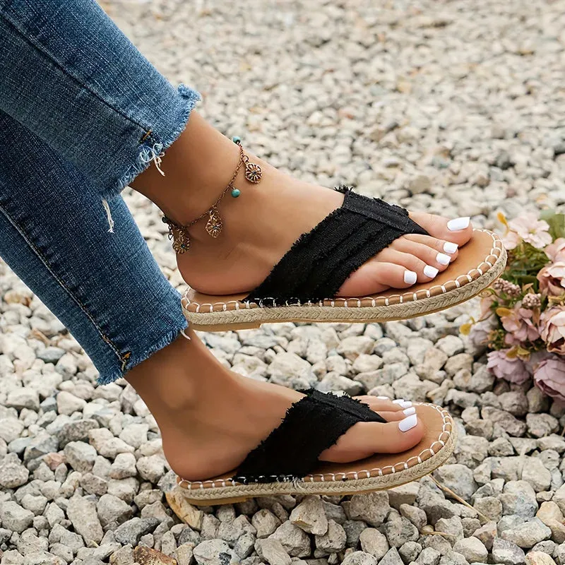 Boho Flip-Flops