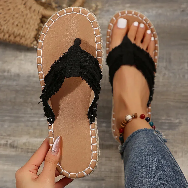 Boho Flip-Flops