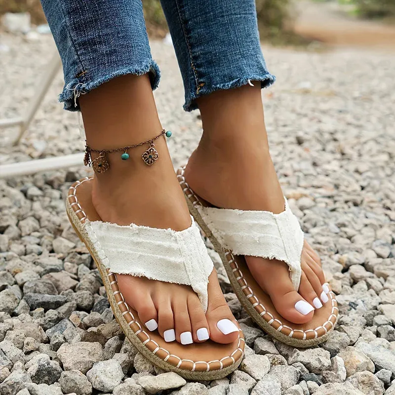 Boho Flip-Flops