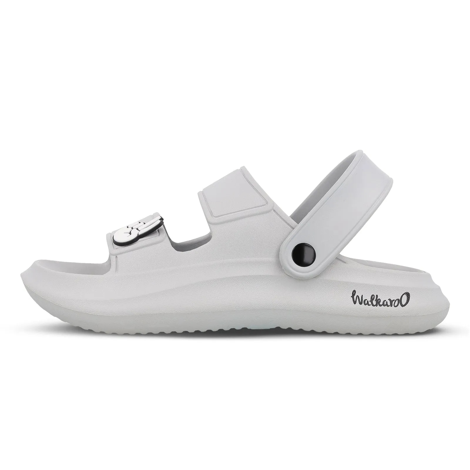 Boy's Clogs - WC4829 Light Grey