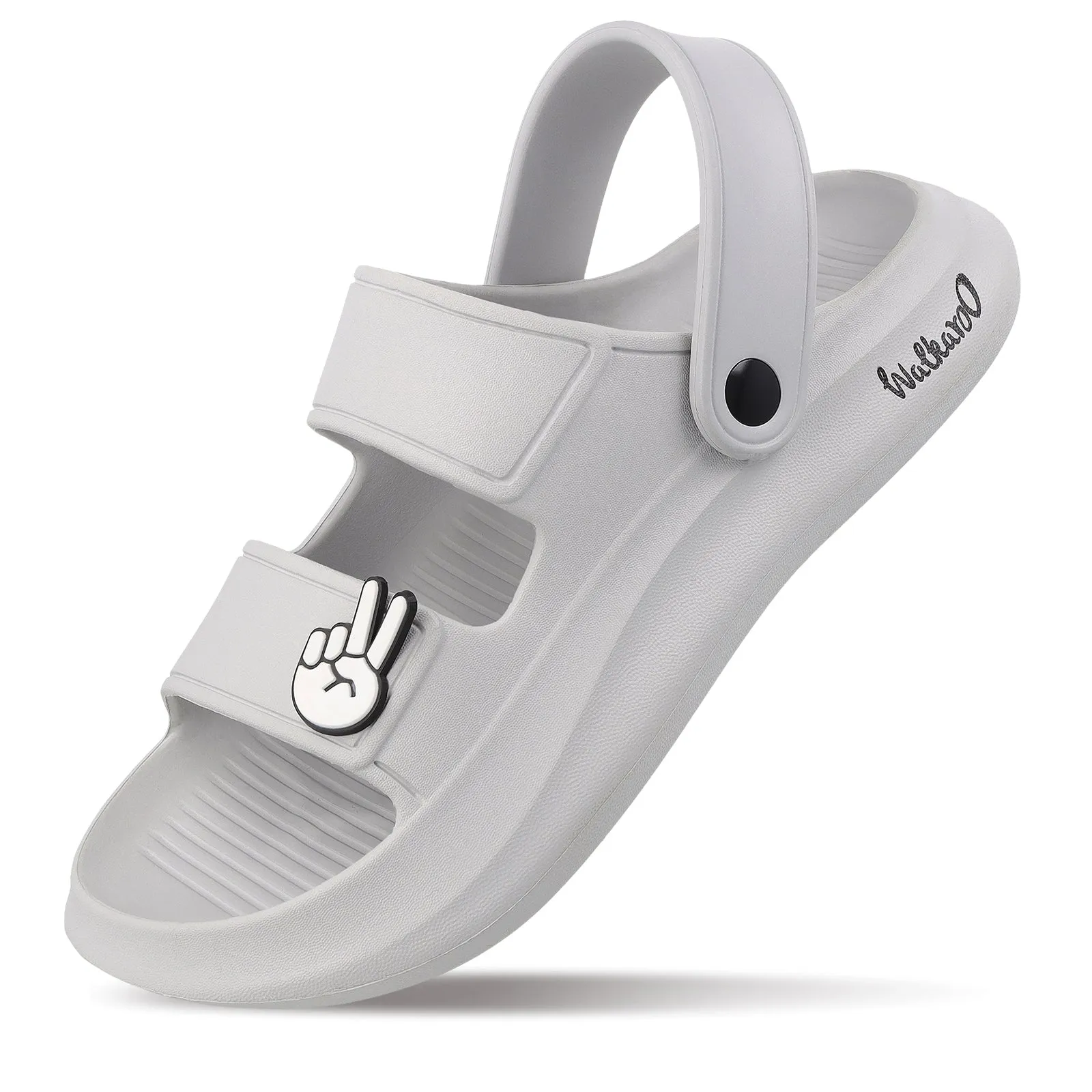 Boy's Clogs - WC4829 Light Grey