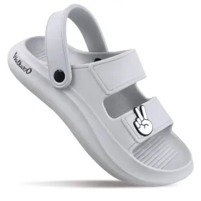Boy's Clogs - WC4829 Light Grey