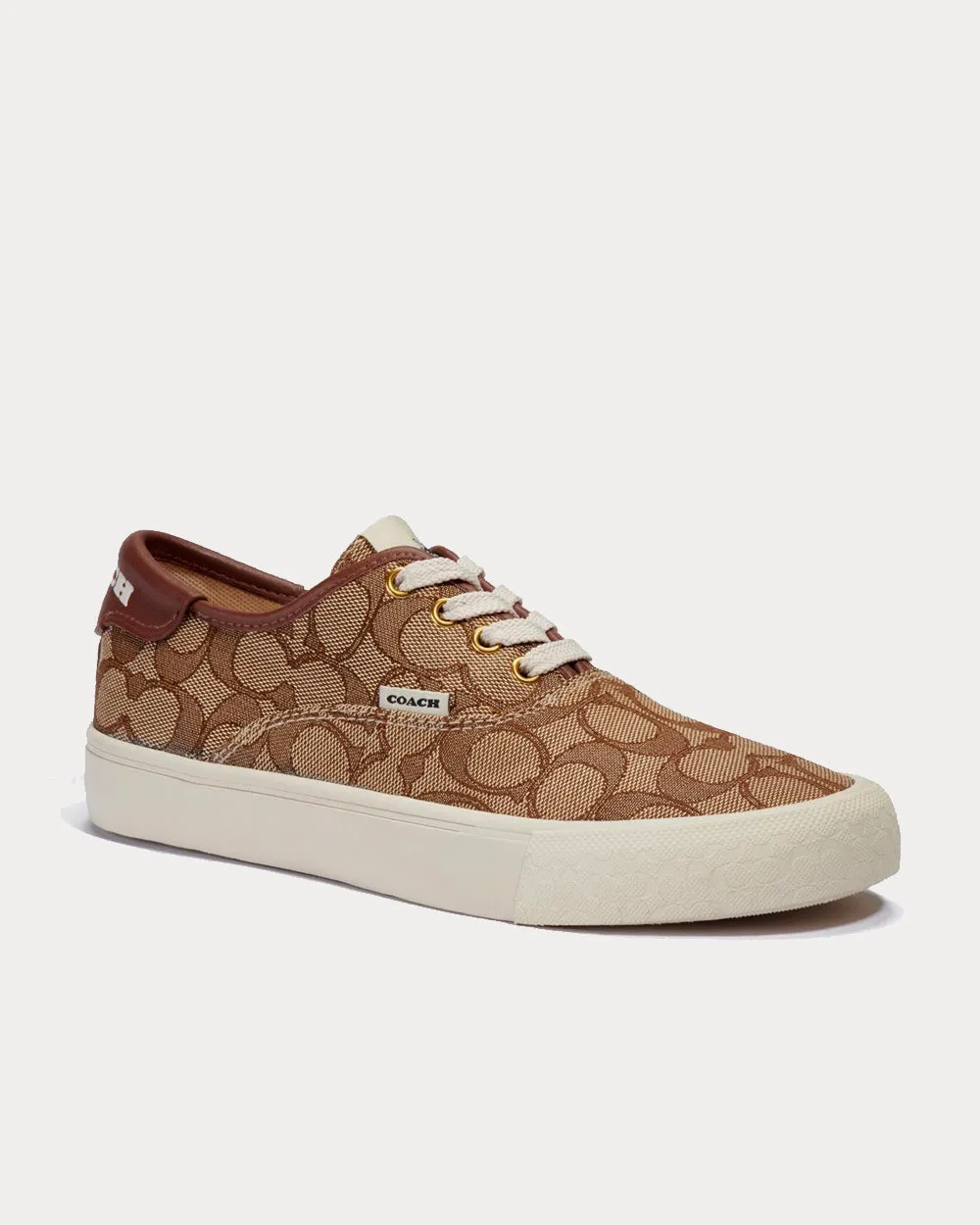 Citysole Skate Khaki Low Top Sneakers