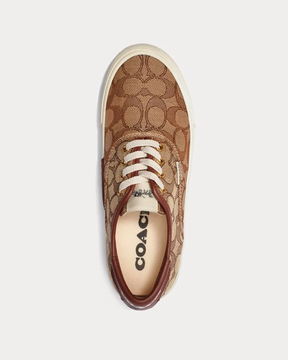 Citysole Skate Khaki Low Top Sneakers