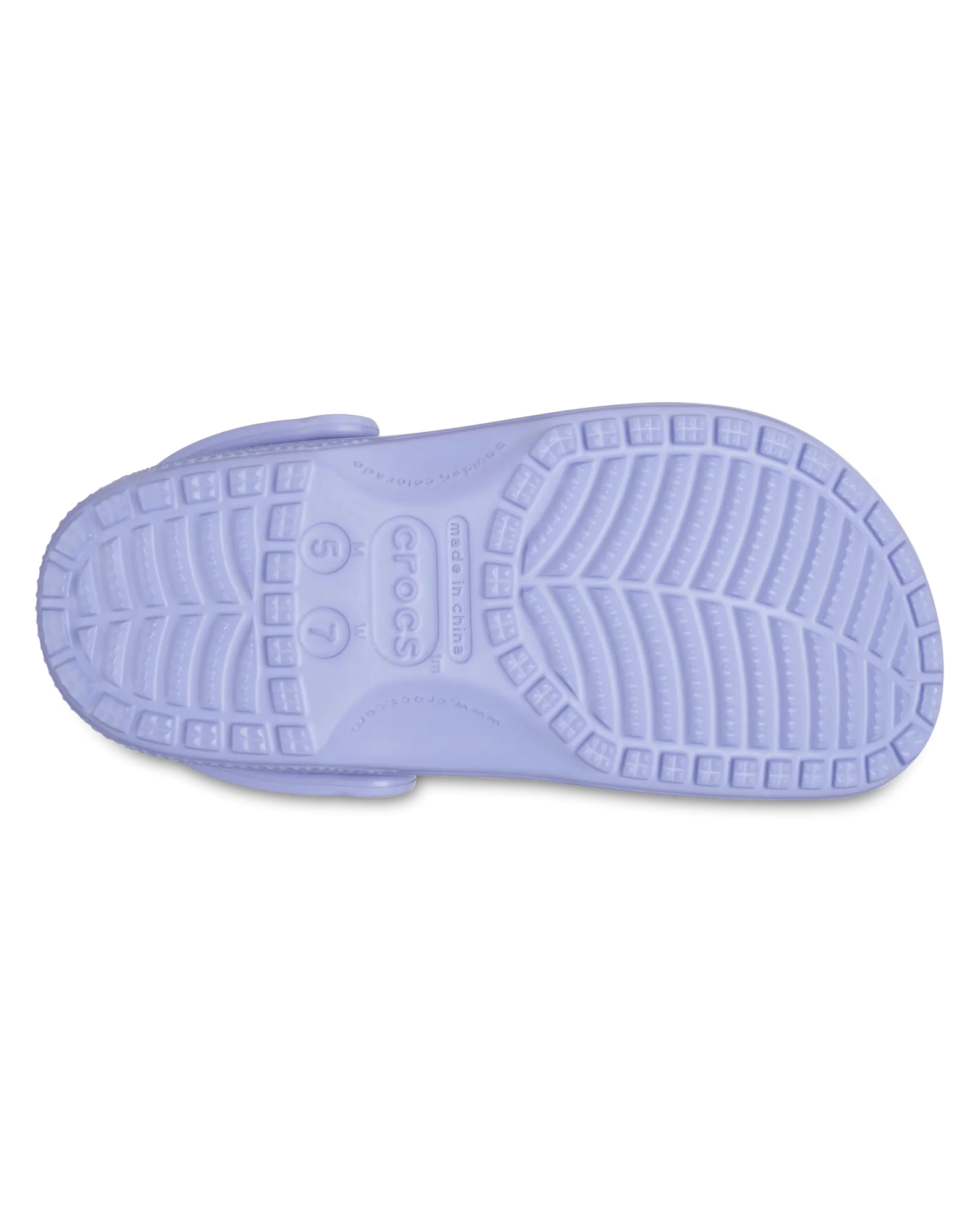 Classic Clogs in Mystic Purple