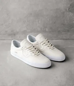 Converse Louie Lopez Pro Ox Shoes - Egret / Egret / White