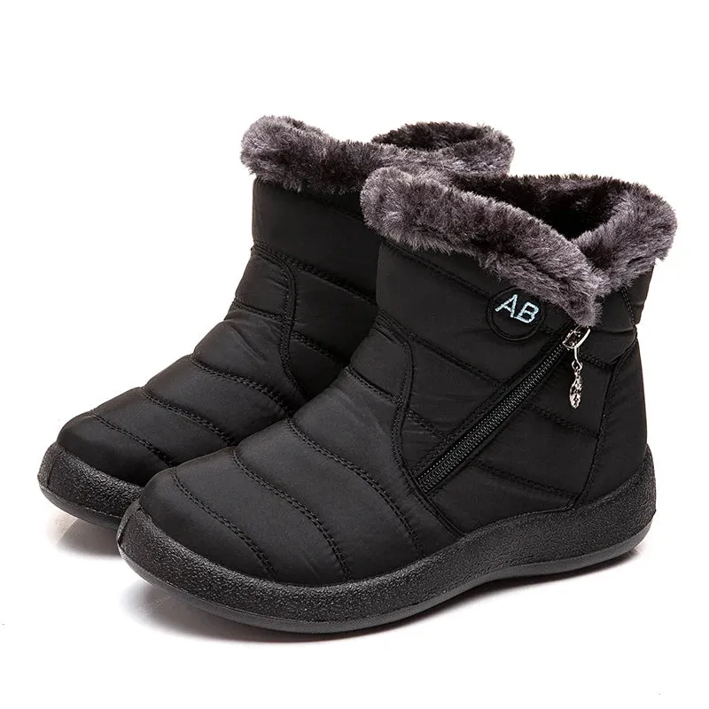 Cozy Fur-Lined Winter Boots