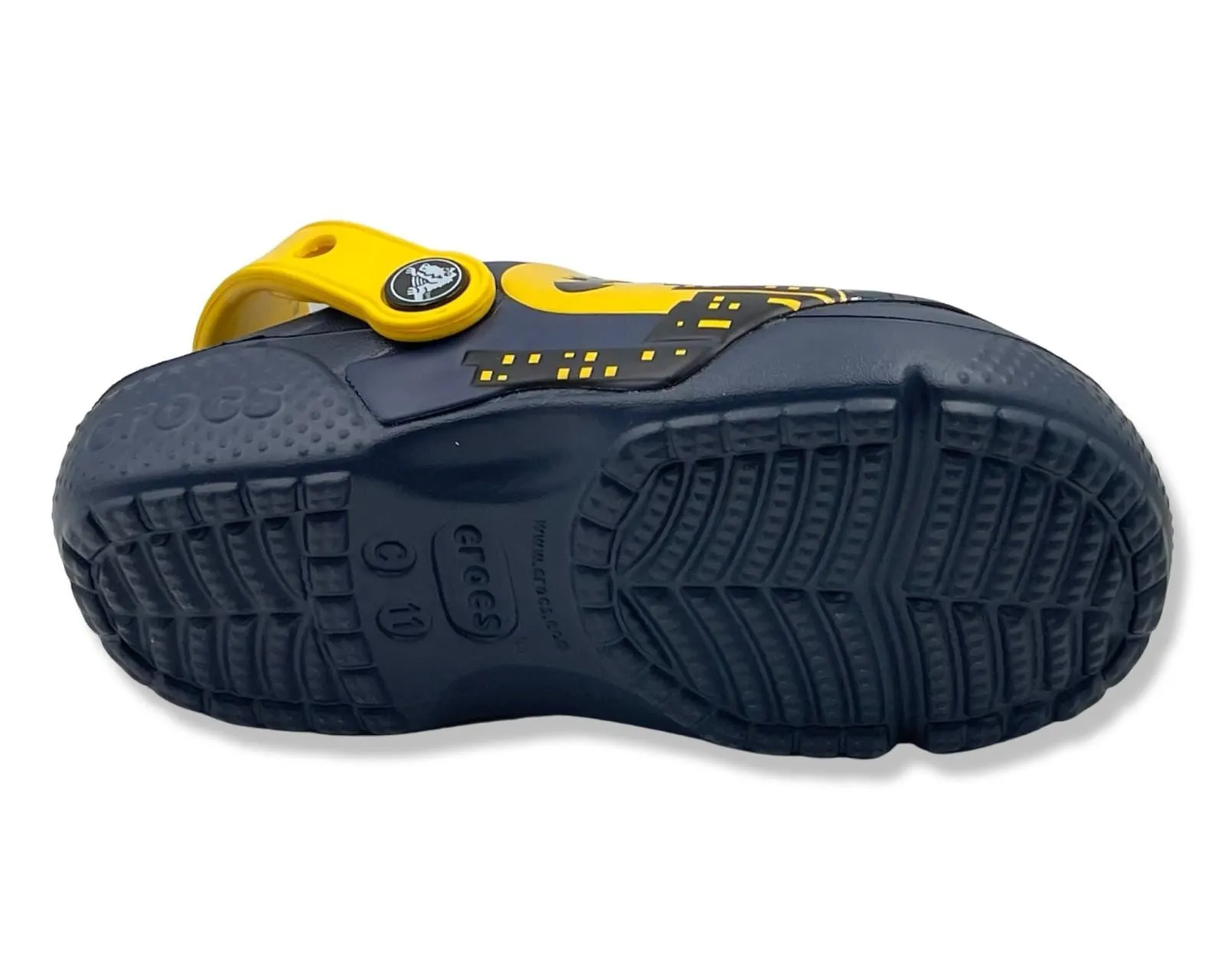 Crocs Batman Clogs For Kids in Navy\Grey