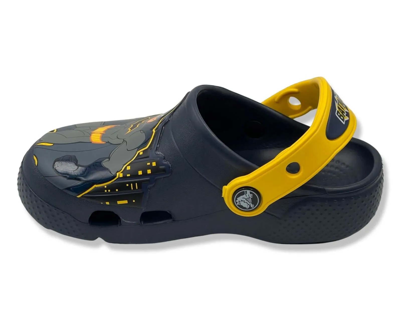 Crocs Batman Clogs For Kids in Navy\Grey