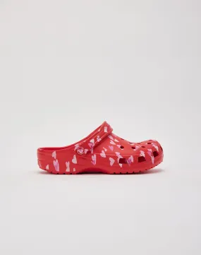 Crocs Classic V-Day Clog Grade-School