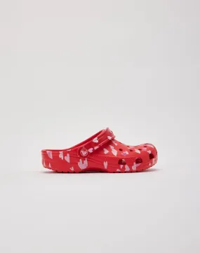 Crocs Classic V-Day Clog Pre-School