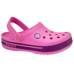 Crocs CrocBand Clogs (Pink/Purple)