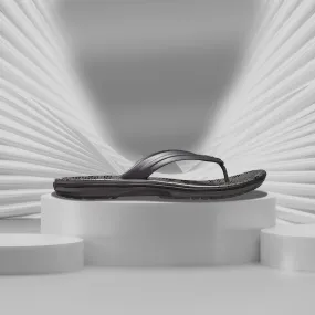 Crocs Men Adult Crocband Flip Graphite/Black Flop