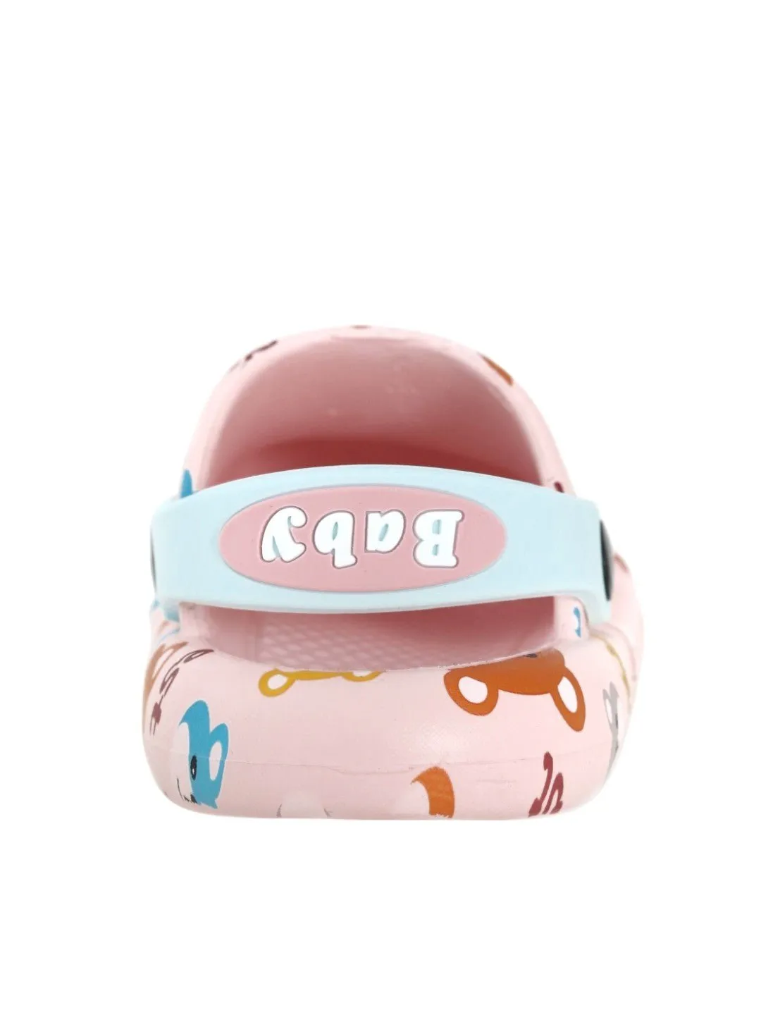 Cuddle Their Feet with Bear Printed Clogs for Girls