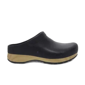 Dansko Kane Black Molded Clog