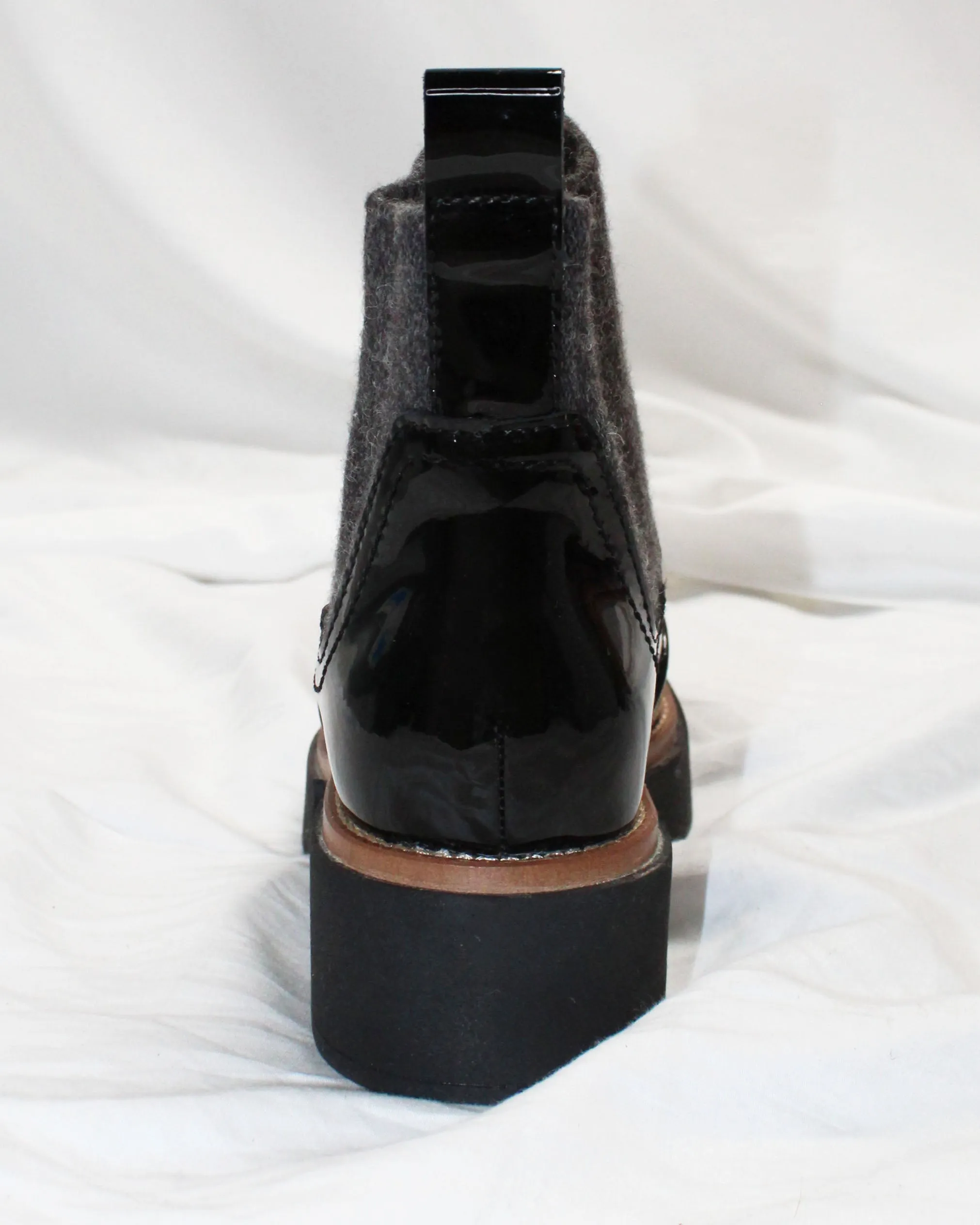Dolce Vita Saline H20 Booties - Black Leather H20 - FINAL SALE