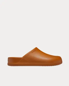 Dylan Cognac Clogs