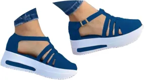 Eduavar Sandals for Women 2025 Slide ShoesArch Support Summer Closed Toe Slippers Walking with Arch Support Beach Sandal