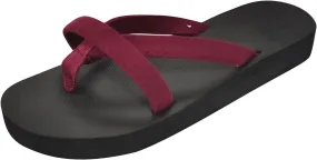 Eduavar Sandals for Women 2025 Slim Flip Flop Slippers Comfortable Flat Walking Thong Lightweight Soft Footbed Slides Sandals