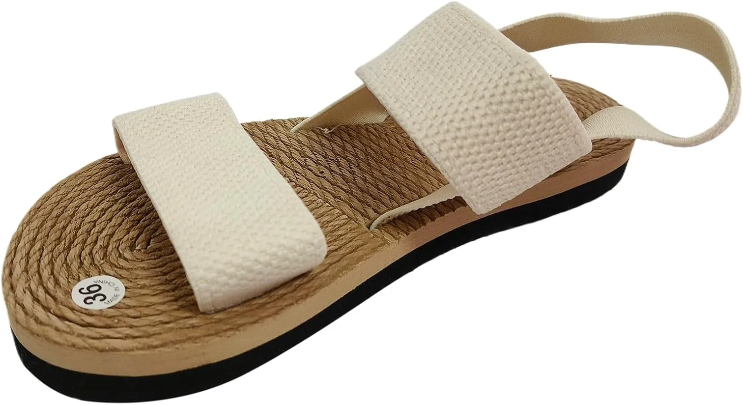 Eduavar Womens Sandals Summer Fashion 2025 Comfortable Slide Sandals Arch Support Orthopedic Walking Casual Orthotic Shoes