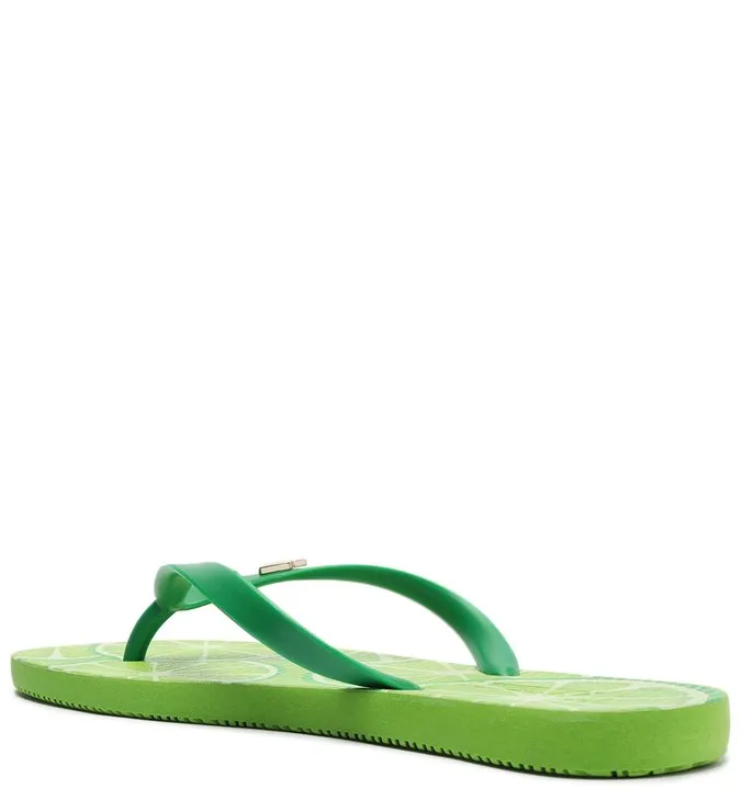 Essential Green Flip Flops and Brizza Fruttare Bag