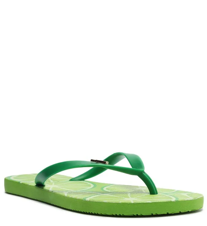 Essential Green Flip Flops and Brizza Fruttare Bag
