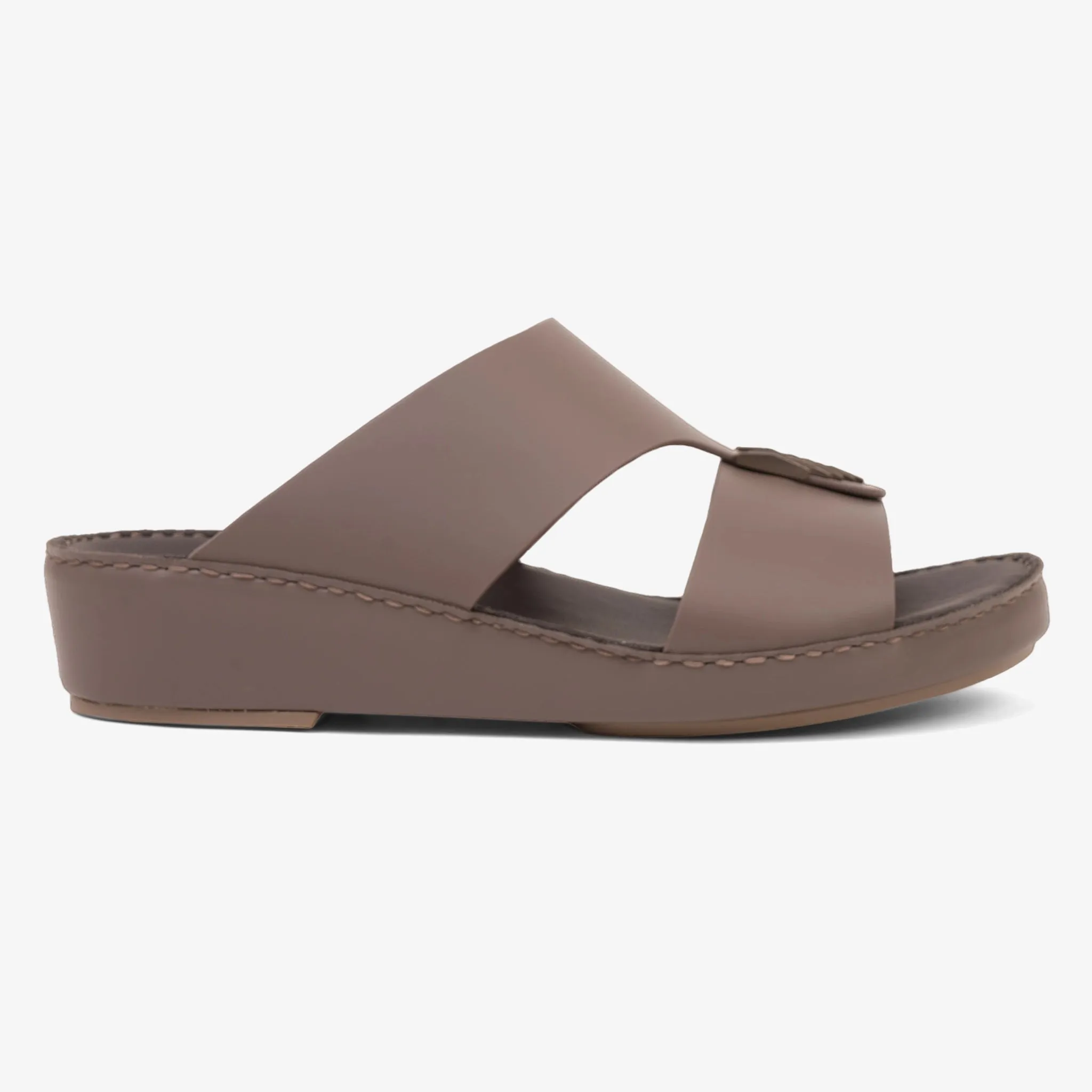 FARADA PREMIUM LEATHER 3D BUCKLE SANDALS PERRISA