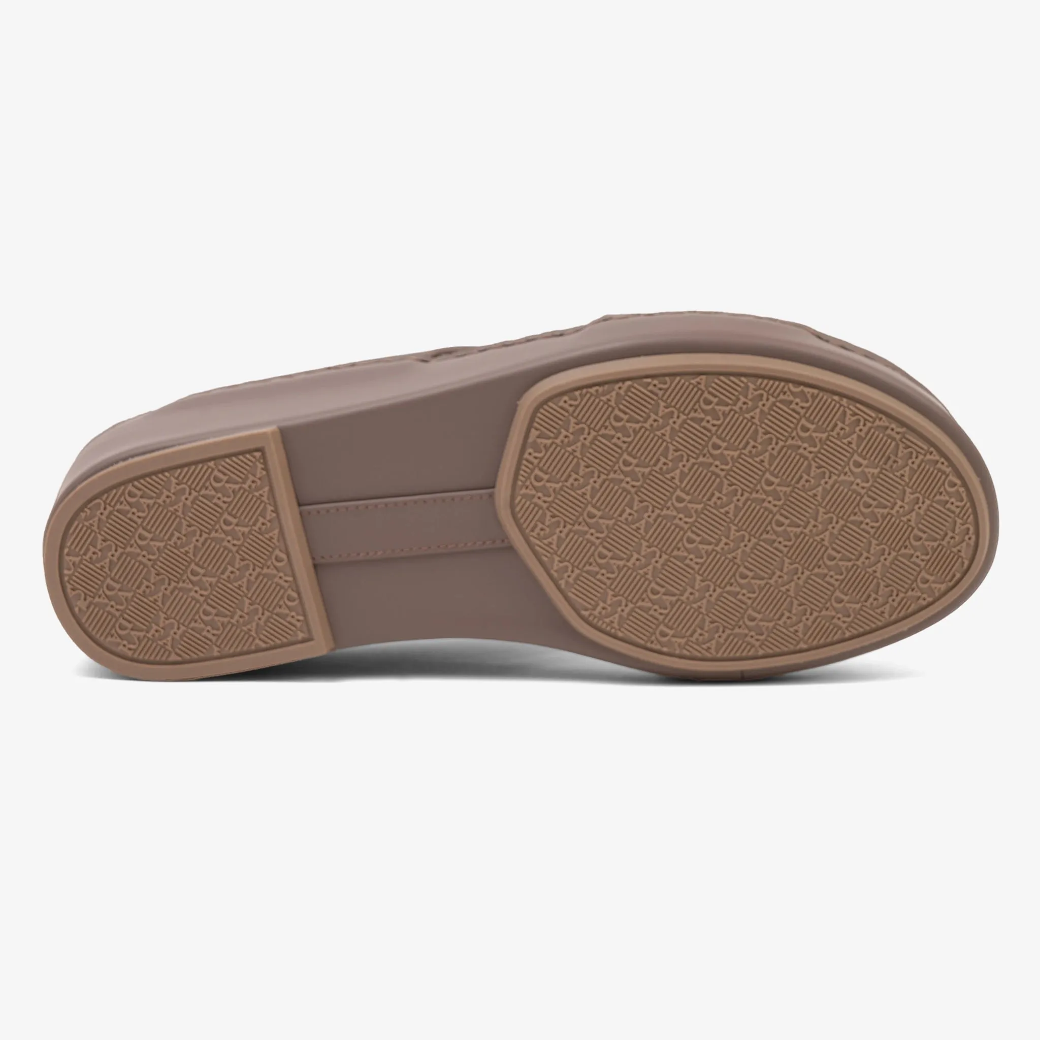 FARADA PREMIUM LEATHER 3D BUCKLE SANDALS PERRISA