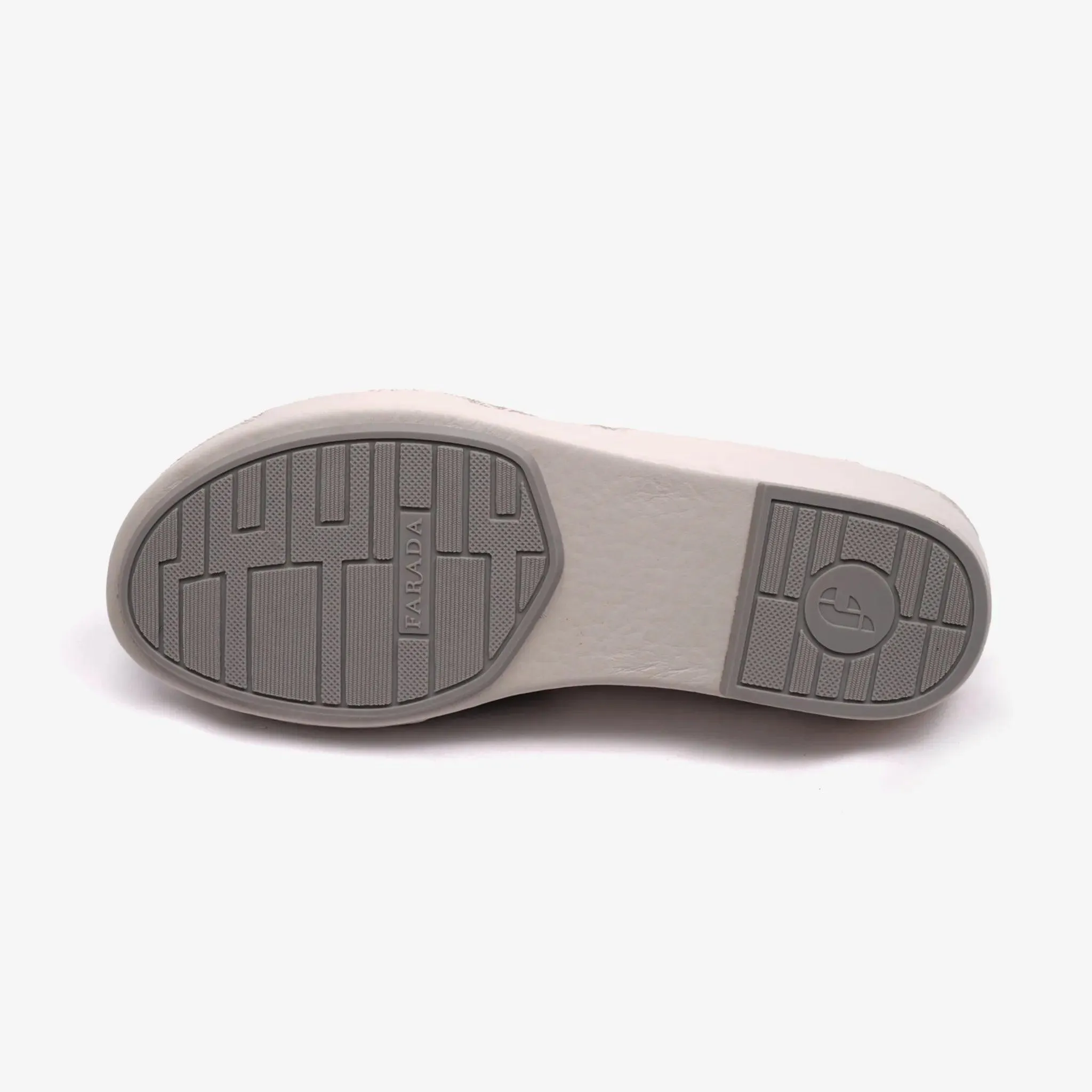 FARADA UNLINED HAMMERED ARABIC SANDALS DAVINCI AVORIA