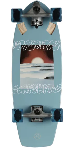 Flow Grom 29" Surfskate Pre-Built Complete - Blue
