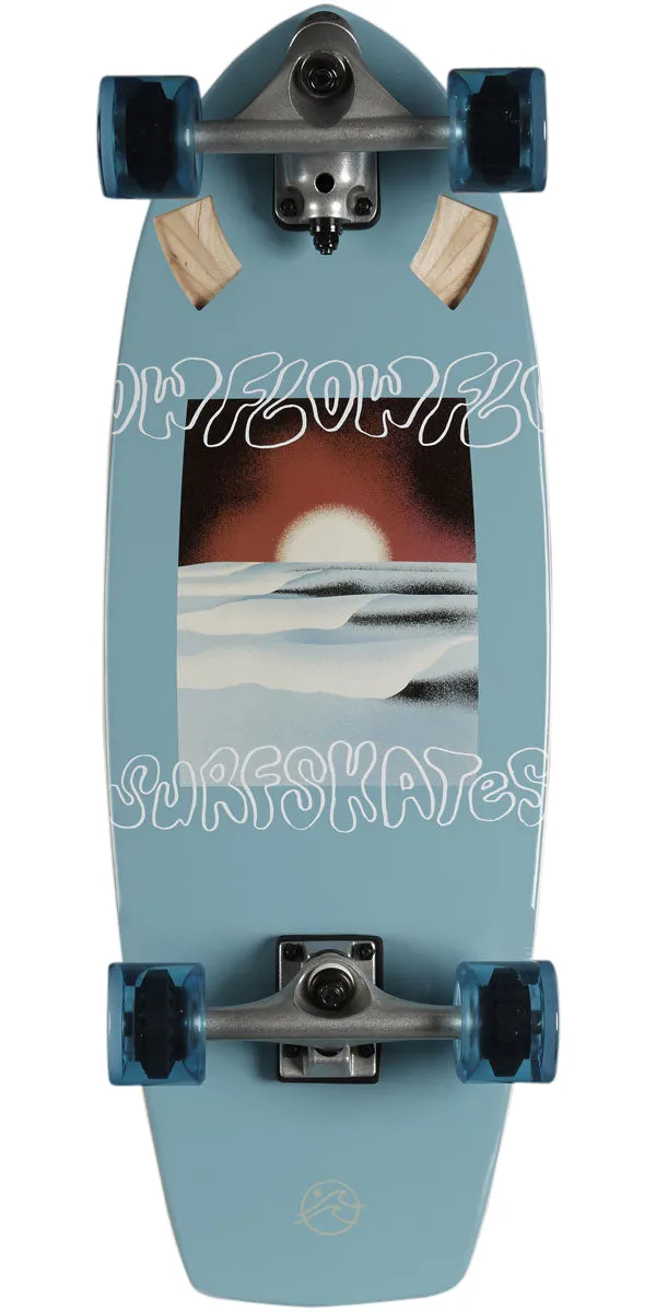 Flow Grom 29" Surfskate Pre-Built Complete - Blue