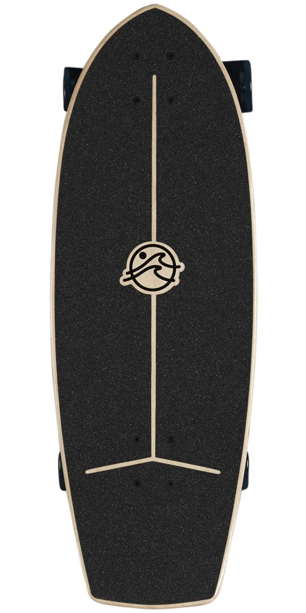 Flow Grom 29" Surfskate Pre-Built Complete - Blue