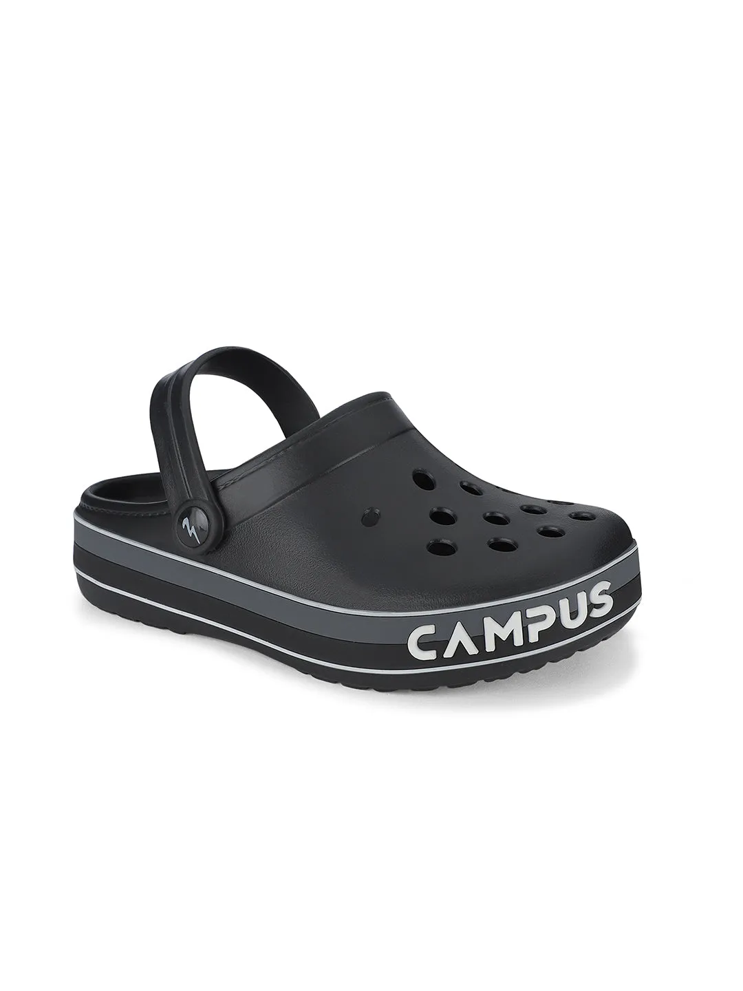 GC-4007A Black Men's Clogs
