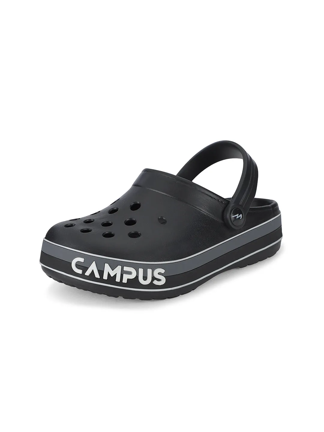 GC-4007A Black Men's Clogs