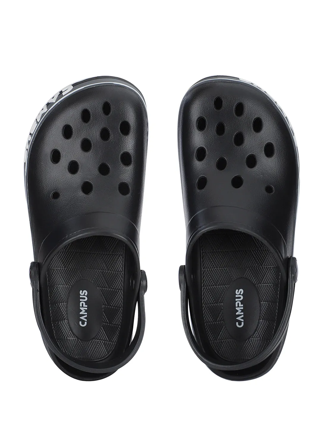 GC-4007A Black Men's Clogs
