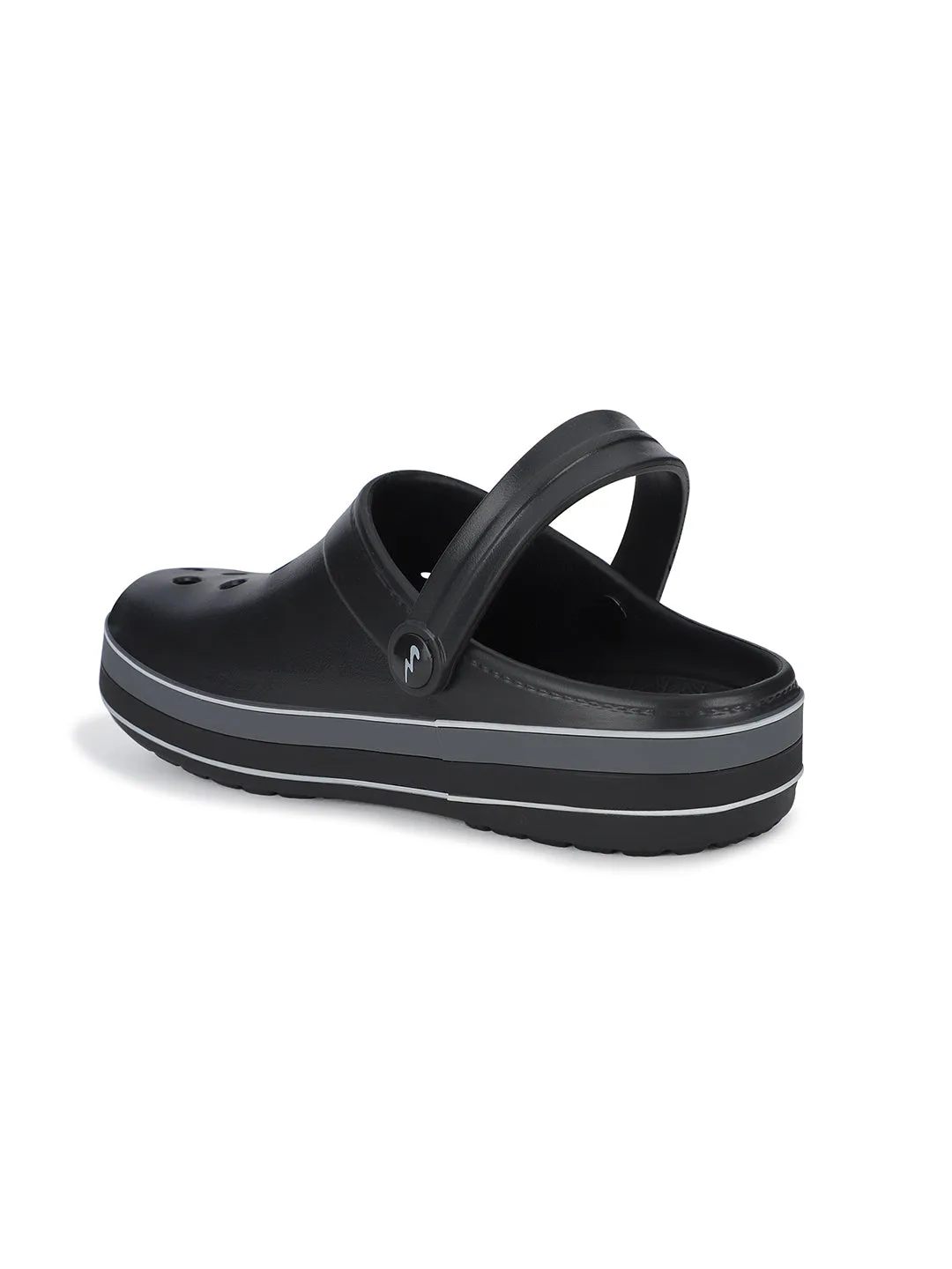 GC-4007A Black Men's Clogs