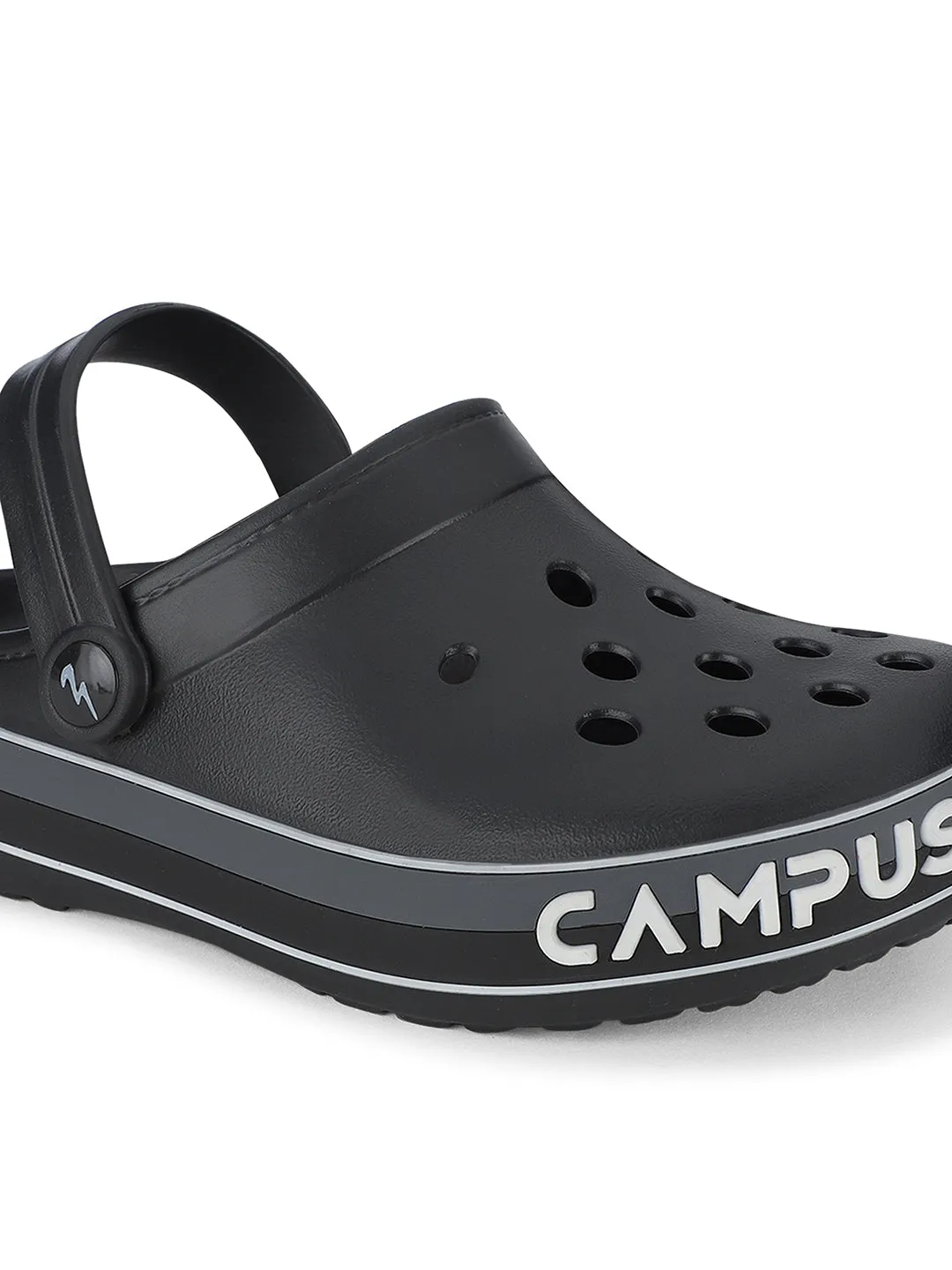 GC-4007A Black Men's Clogs