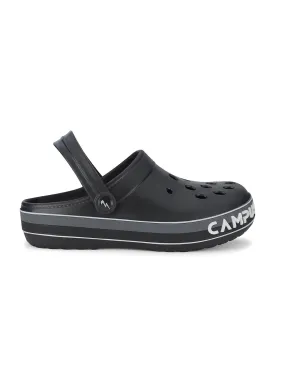 GC-4007A Black Men's Clogs