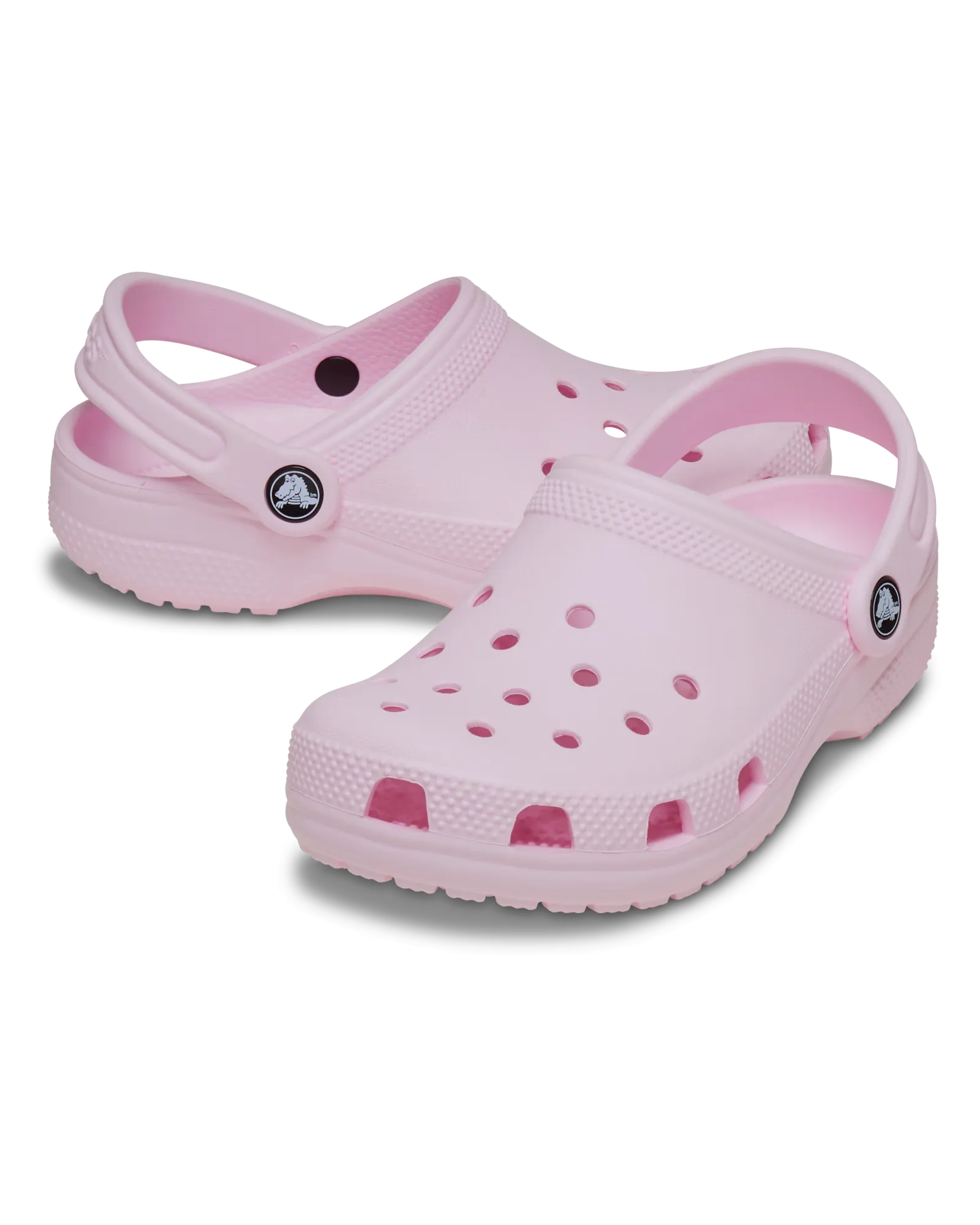 Girls Classic Clogs in Pink Milk