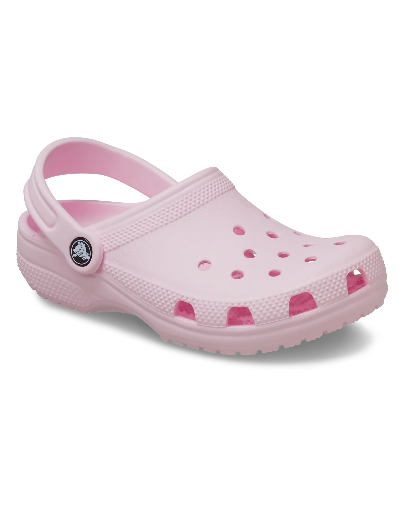Girls Classic Clogs in Pink Milk