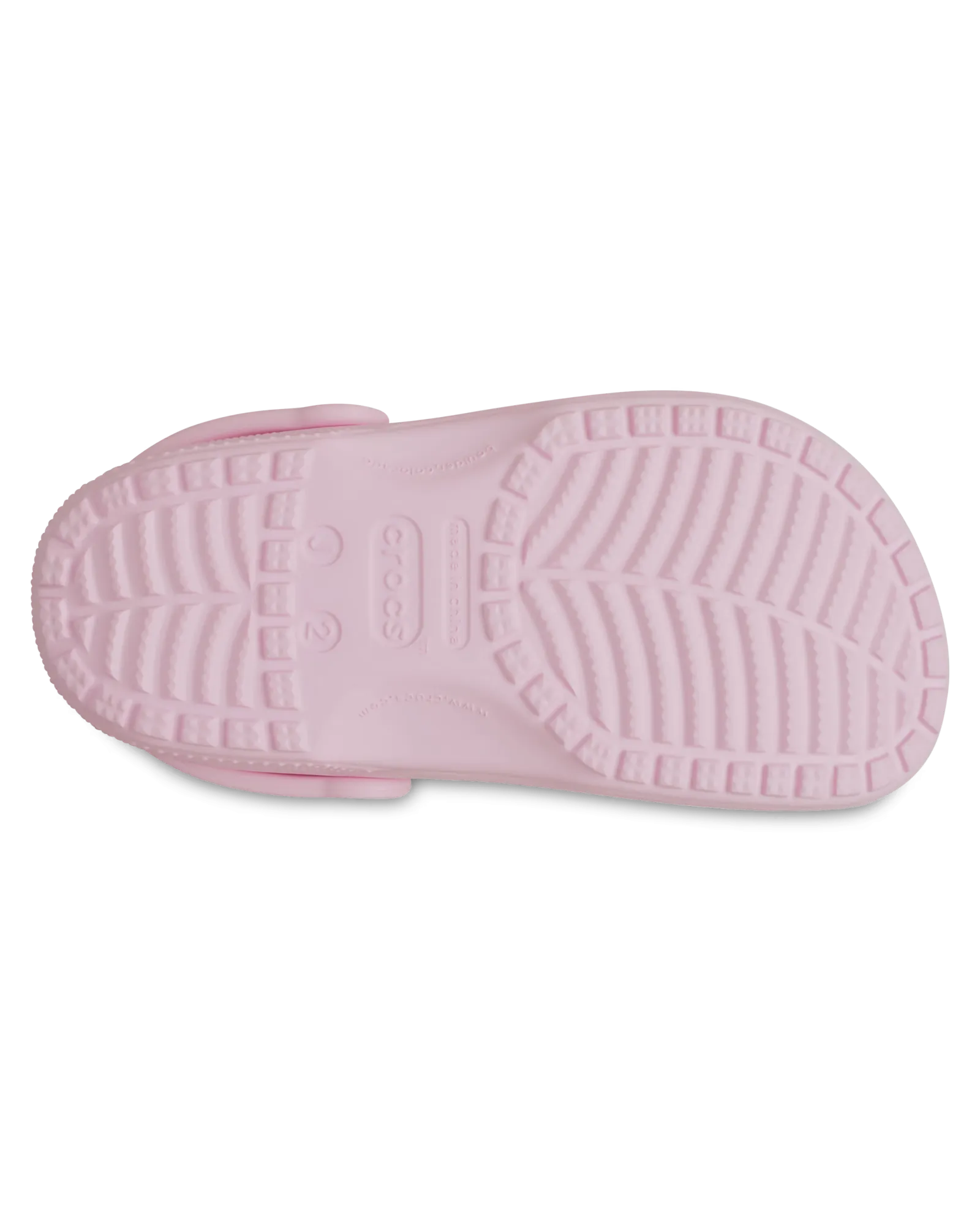 Girls Classic Clogs in Pink Milk