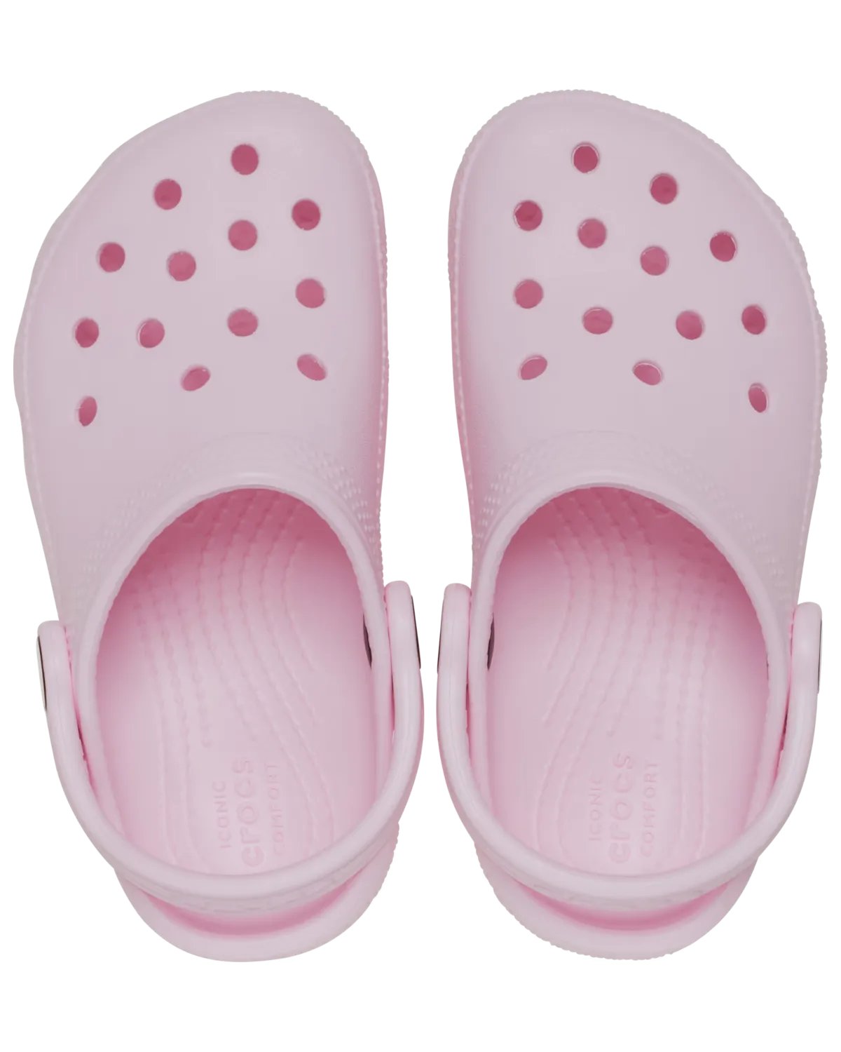 Girls Classic Clogs in Pink Milk